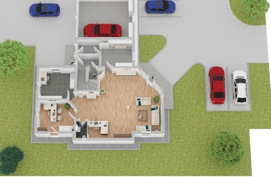 Pronájem kanceláře 150 m², Hutstraße 15,, Itzgrund, Bavorsko Pronájem kanceláře 150 m², Hutstraße 15,, Itzgrund, Bavorsko