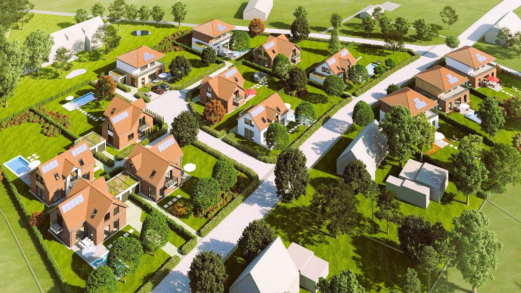 Prodej pozemku 828 m², Dassow, Mecklenburg-Vorpommern Prodej pozemku 828 m², Dassow, Mecklenburg-Vorpommern