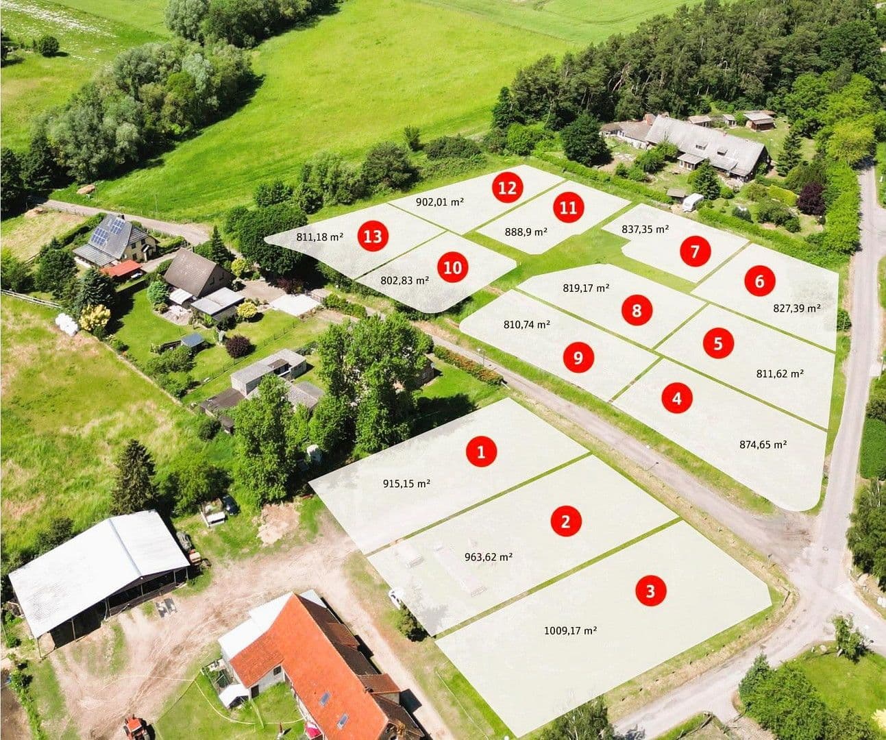 Prodej pozemku 828 m², Dassow, Mecklenburg-Vorpommern Prodej pozemku 828 m², Dassow, Mecklenburg-Vorpommern