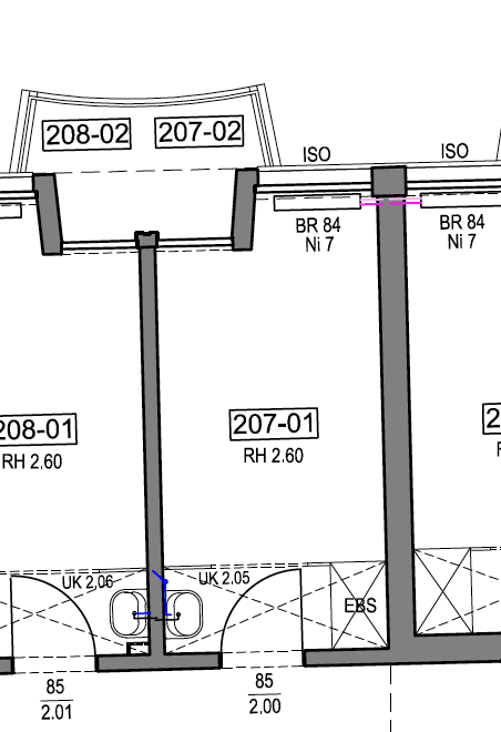 Pronájem bytu 13 m², Suarezstr. 15-17, Berlin, Berlín Pronájem bytu 13 m², Suarezstr. 15-17, Berlin, Berlín