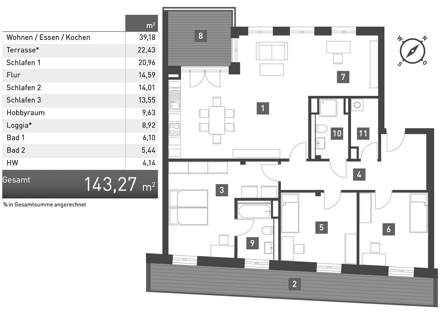 Prodej bytu 4+1 144 m², Frankfurt am Main, Hessen Prodej bytu 4+1 144 m², Frankfurt am Main, Hessen
