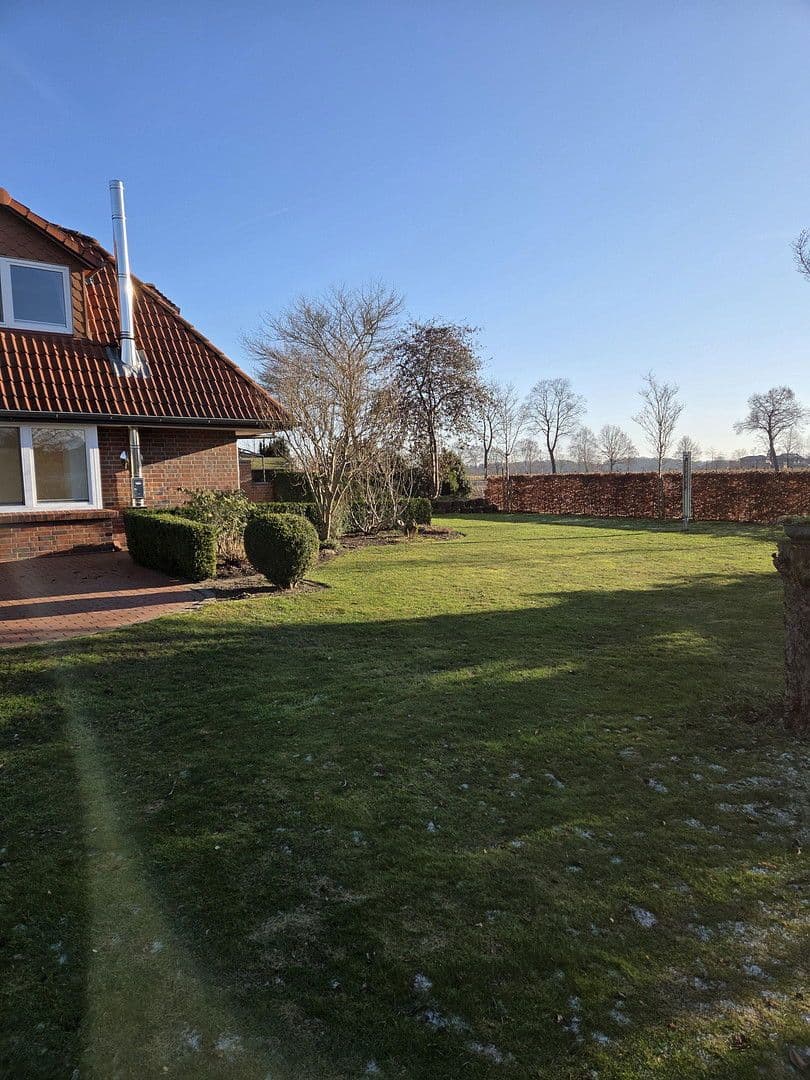 Prodej domu 107 m², pozemek 1.000 m², Hamersen, Dolní Sasko Prodej domu 107 m², pozemek 1.000 m², Hamersen, Dolní Sasko