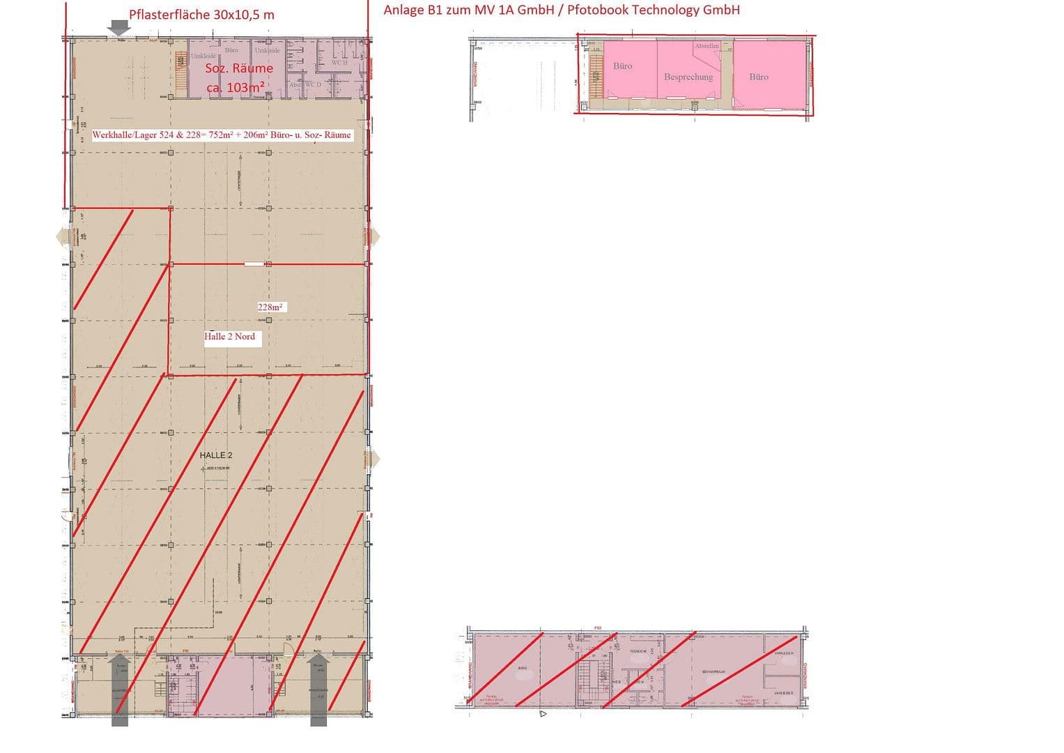 Pronájem nebytového prostoru 22.000 m², Steinbergstr. 3, Leipzig, Leipzig OT Holzhausen, Sasko Pronájem nebytového prostoru 22.000 m², Steinbergstr. 3, Leipzig, Leipzig OT Holzhausen, Sasko