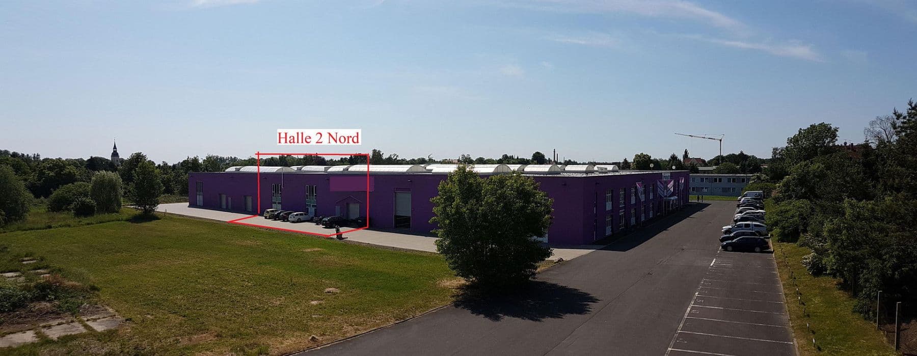 Pronájem nebytového prostoru 22.000 m², Steinbergstr. 3, Leipzig, Leipzig OT Holzhausen, Sasko Pronájem nebytového prostoru 22.000 m², Steinbergstr. 3, Leipzig, Leipzig OT Holzhausen, Sasko