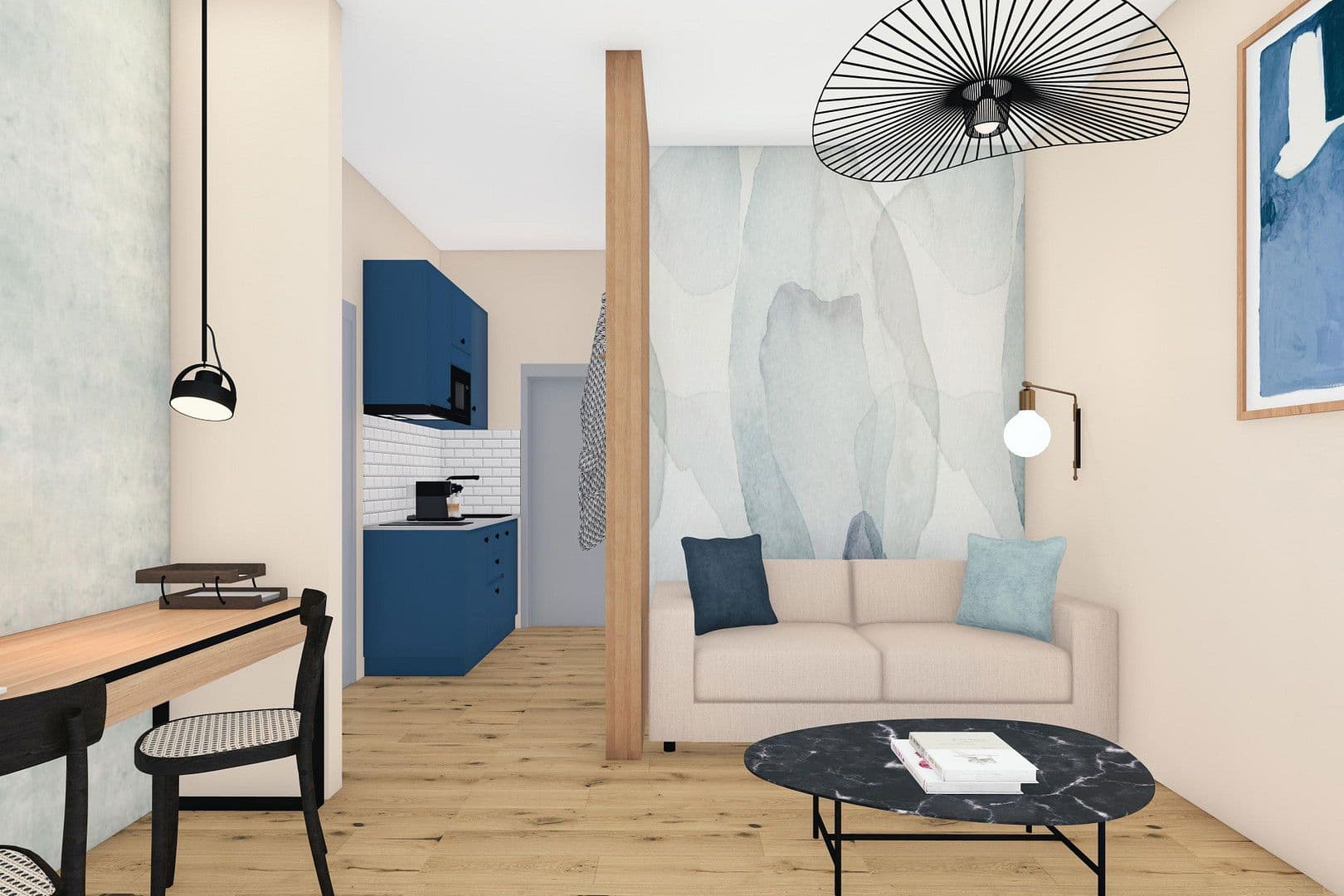 Pronájem bytu 2+1 30 m², Greifswald, Mecklenburg-Vorpommern Pronájem bytu 2+1 30 m², Greifswald, Mecklenburg-Vorpommern