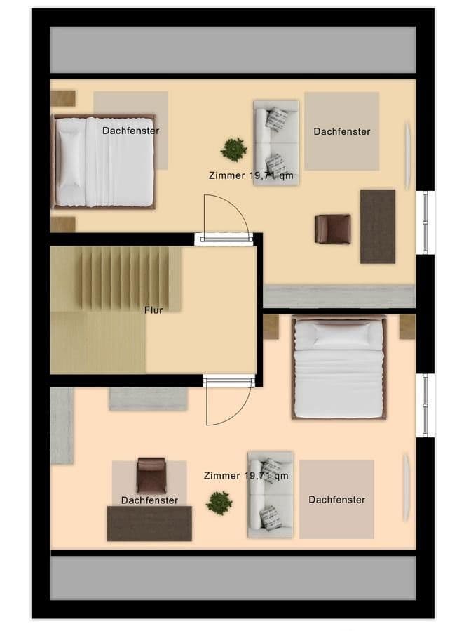Prodej domu 160 m², pozemek 325 m², Am Steinriesel 11, Altenmünster, Bavorsko Prodej domu 160 m², pozemek 325 m², Am Steinriesel 11, Altenmünster, Bavorsko