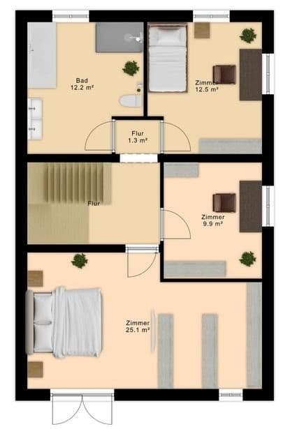 Prodej domu 160 m², pozemek 325 m², Am Steinriesel 11, Altenmünster, Bavorsko Prodej domu 160 m², pozemek 325 m², Am Steinriesel 11, Altenmünster, Bavorsko