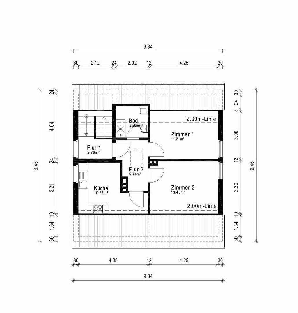 Pronájem bytu 2+1 46 m², Brühl, Severní Porýní-Vestfálsko Pronájem bytu 2+1 46 m², Brühl, Severní Porýní-Vestfálsko