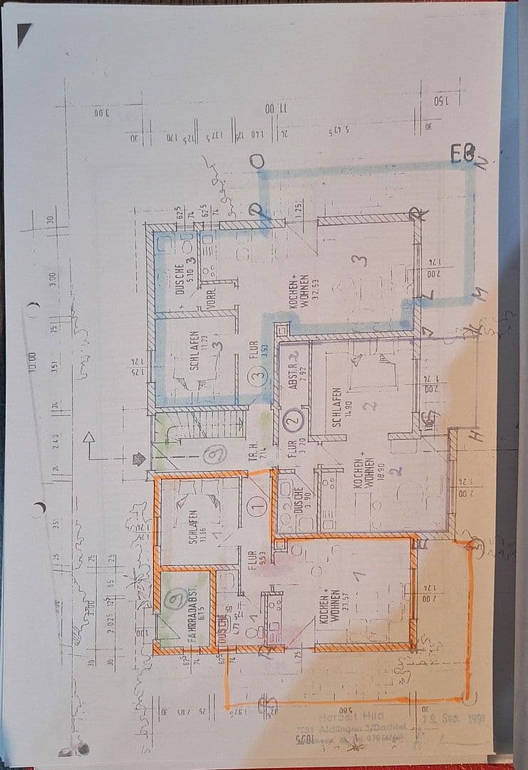 Prodej bytu 1+1 46 m², Altensteig, Bádensko-Württembersko Prodej bytu 1+1 46 m², Altensteig, Bádensko-Württembersko