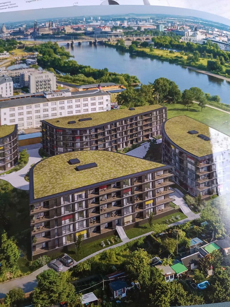 Pronájem bytu 2+1 69 m², Dresden, Sasko Pronájem bytu 2+1 69 m², Dresden, Sasko