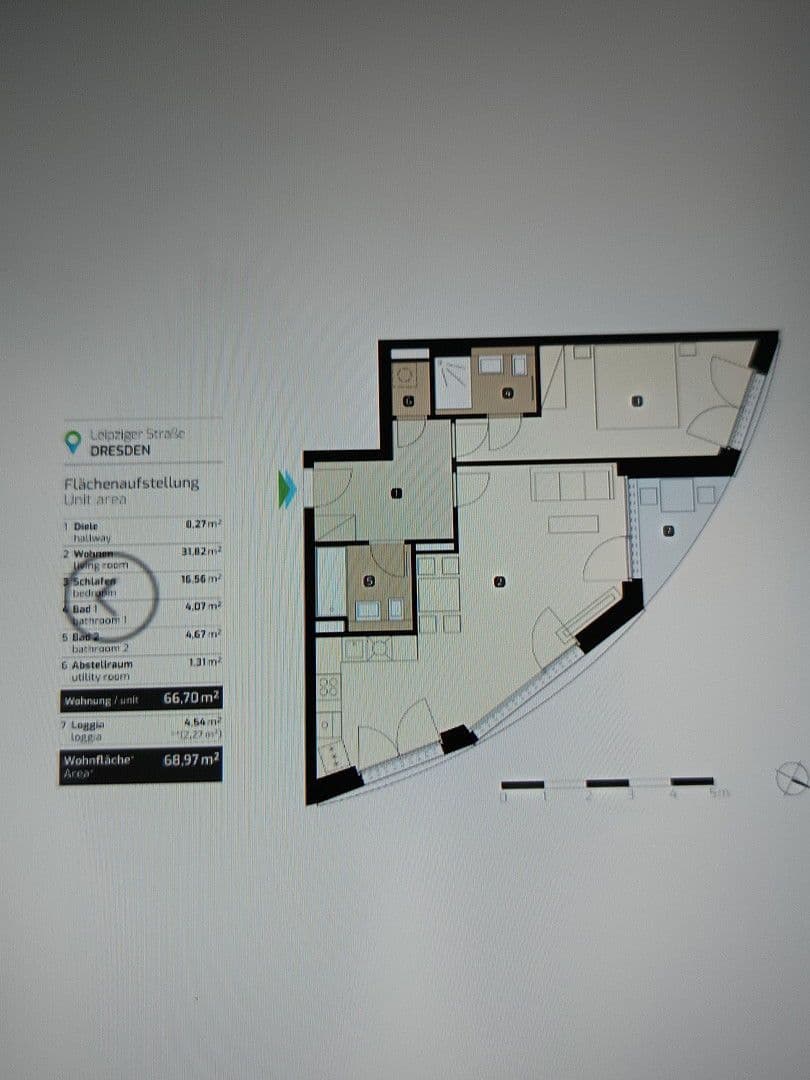 Pronájem bytu 2+1 69 m², Dresden, Sasko Pronájem bytu 2+1 69 m², Dresden, Sasko