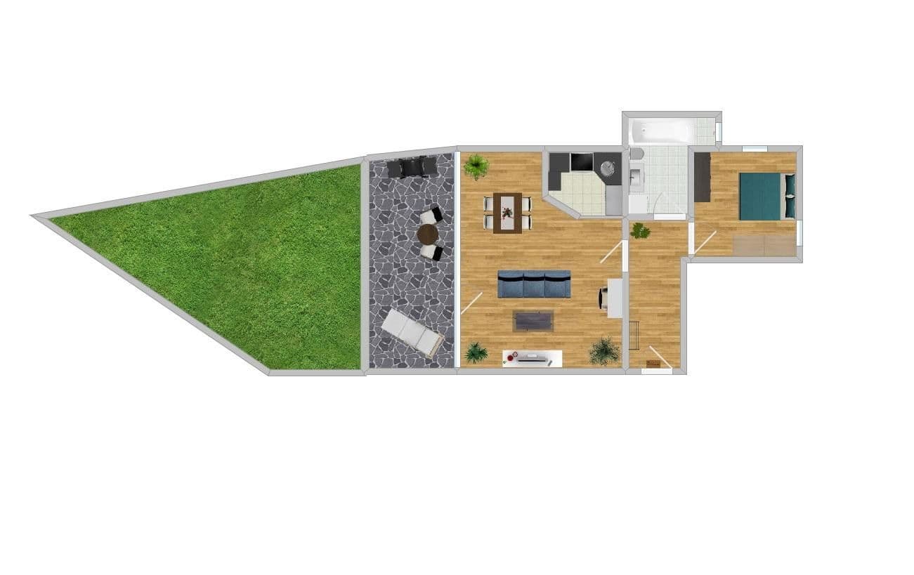 Pronájem bytu 2+kk 61 m², Friedrichstraße 46, Denkendorf, Bádensko-Württembersko Pronájem bytu 2+kk 61 m², Friedrichstraße 46, Denkendorf, Bádensko-Württembersko
