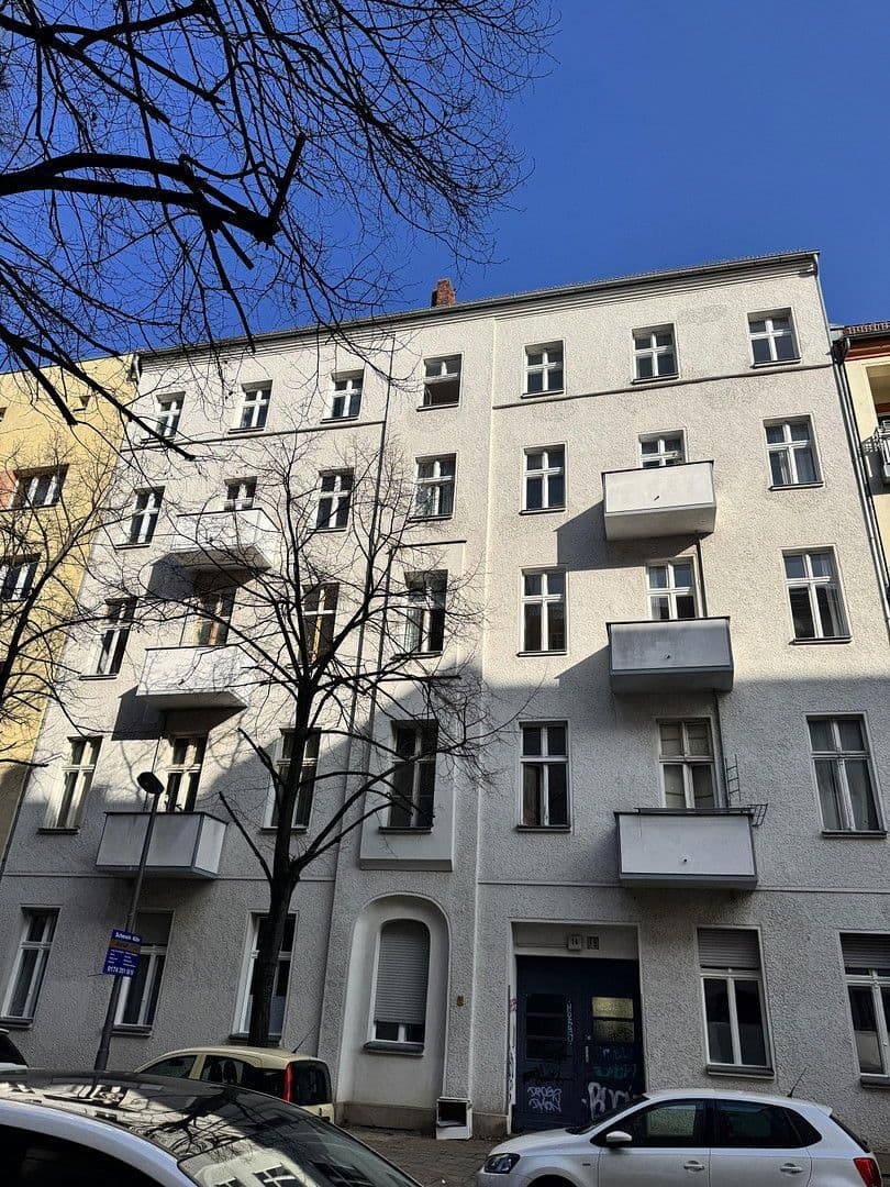 Pronájem bytu 2+1 55 m², Trelleborger Str 14, Berlin, Berlín Pronájem bytu 2+1 55 m², Trelleborger Str 14, Berlin, Berlín