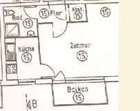 Prodej bytu 1+1 34 m², An den Achterhöfen 00, Berlin, Berlín Prodej bytu 1+1 34 m², An den Achterhöfen 00, Berlin, Berlín