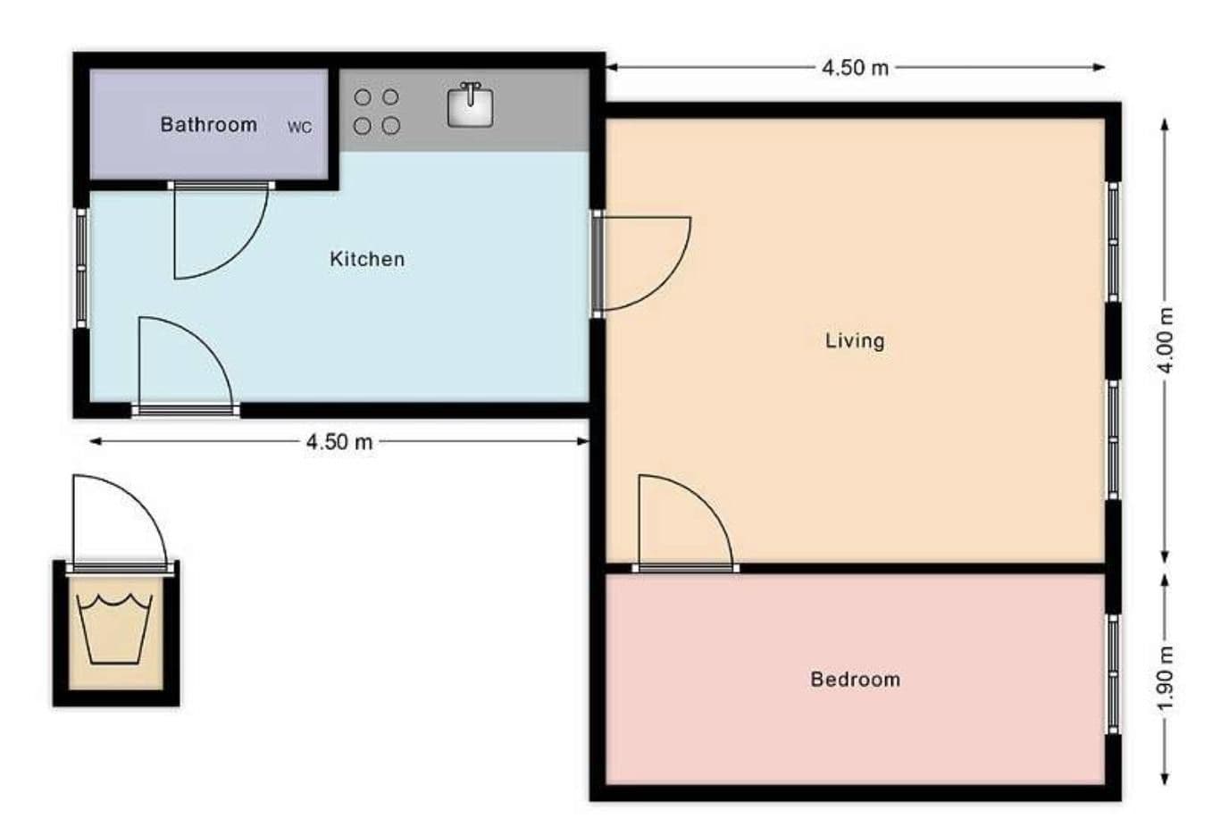 Prodej bytu 2+1 40 m², Wien, Wien Prodej bytu 2+1 40 m², Wien, Wien