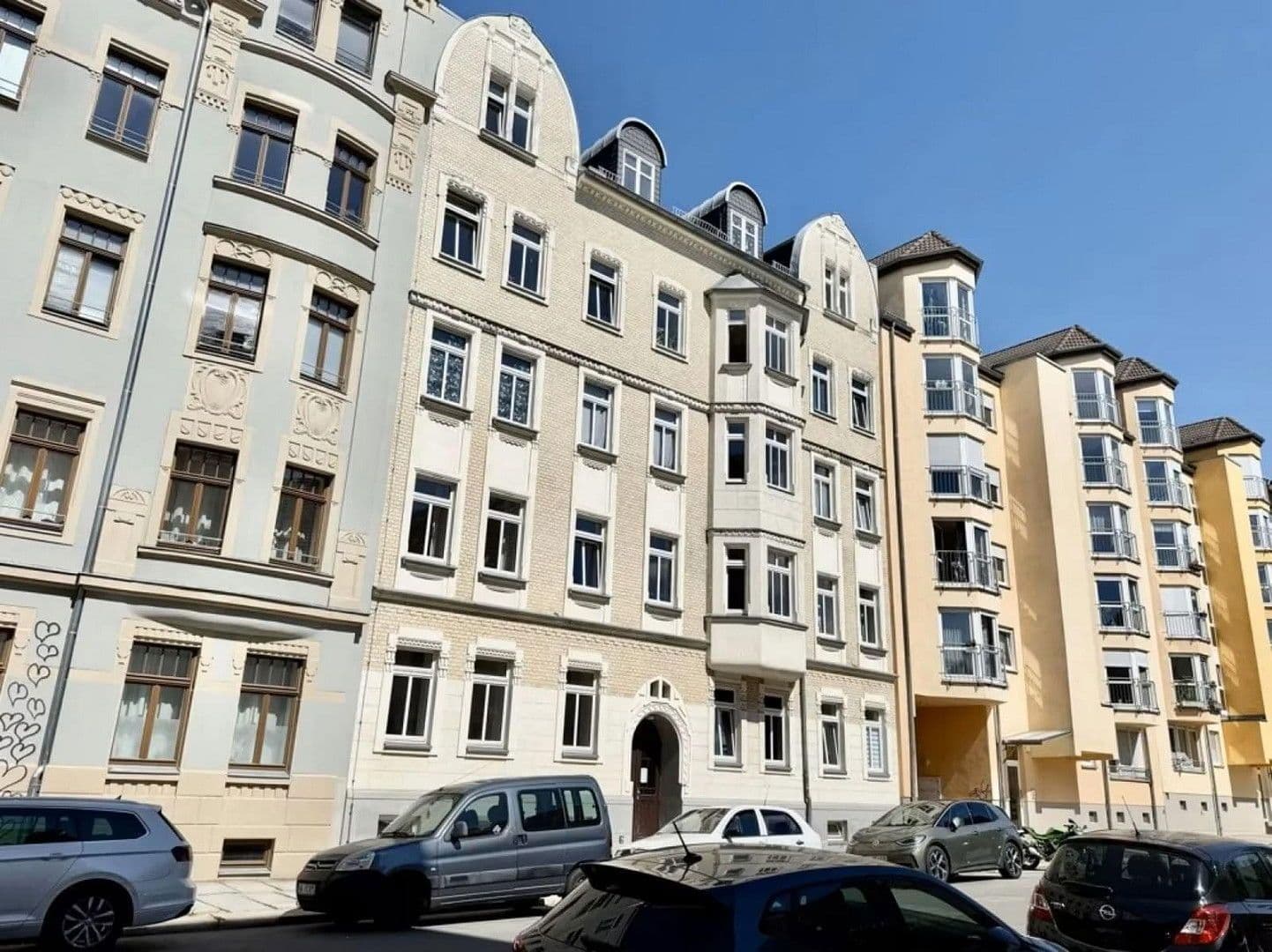 Pronájem bytu 2+1 53 m², Stadtlerstraße 15, Chemnitz, Sasko Pronájem bytu 2+1 53 m², Stadtlerstraße 15, Chemnitz, Sasko