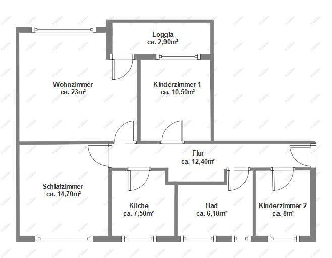 Prodej bytu 4+1 84 m², Königsbrunn, Bavorsko Prodej bytu 4+1 84 m², Königsbrunn, Bavorsko