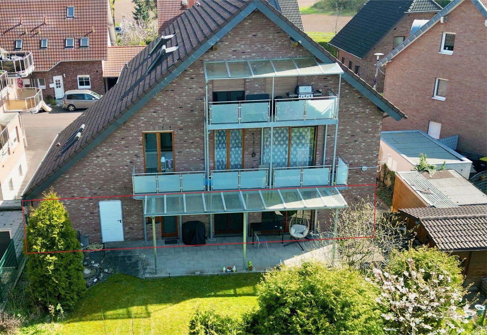 Prodej bytu 3+1 116 m², Wesseling, Severní Porýní-Vestfálsko Prodej bytu 3+1 116 m², Wesseling, Severní Porýní-Vestfálsko