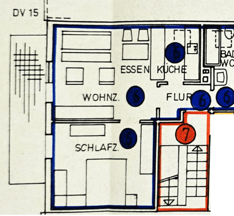 Prodej bytu 2+1 42 m², Brühlstr. 13, Beuren, Bádensko-Württembersko Prodej bytu 2+1 42 m², Brühlstr. 13, Beuren, Bádensko-Württembersko
