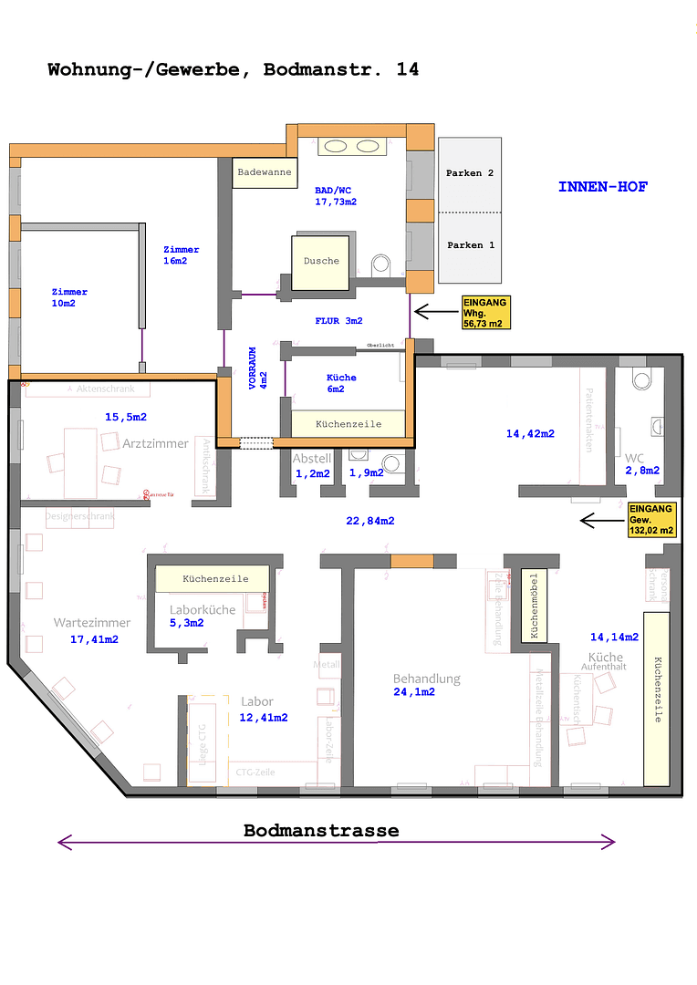 Prodej kanceláře 187 m², Kempten (Allgäu), Bavorsko Prodej kanceláře 187 m², Kempten (Allgäu), Bavorsko
