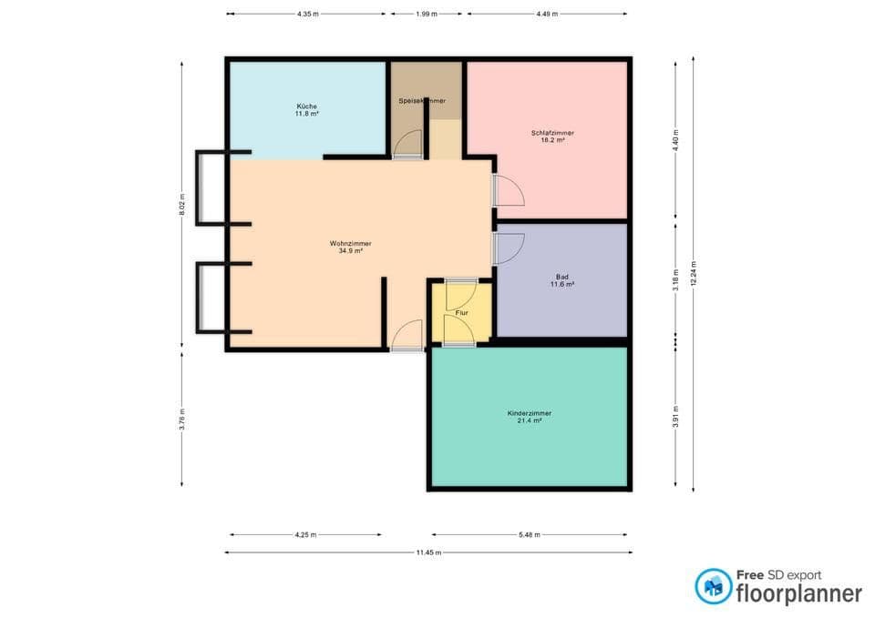 Prodej bytu 4+1 135 m², Enkenbach-Alsenborn, Porýní-Falc Prodej bytu 4+1 135 m², Enkenbach-Alsenborn, Porýní-Falc