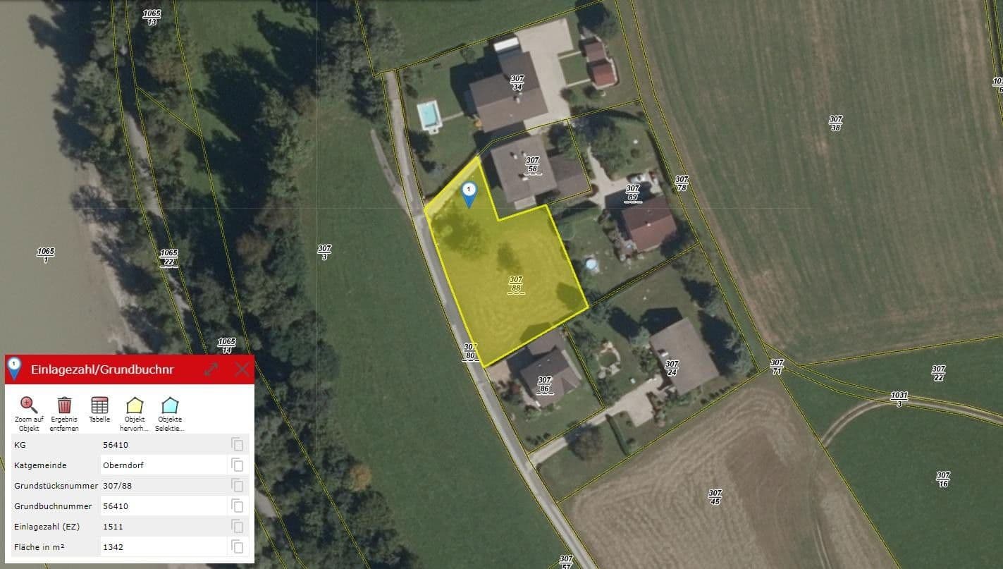 Prodej pozemku 1.342 m², Haggenstraße, Oberndorf, Salcbursko Prodej pozemku 1.342 m², Haggenstraße, Oberndorf, Salcbursko