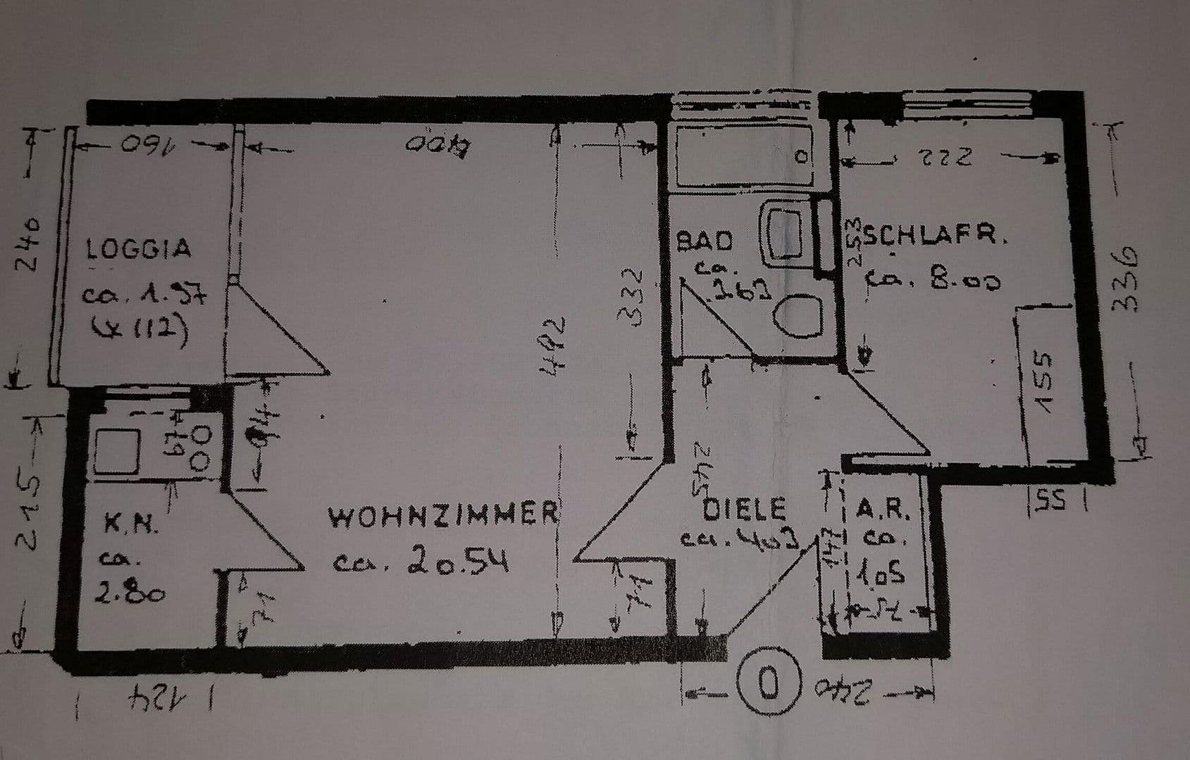 Prodej bytu 2+1 42 m², Weiherhofer Hauptstraße 65, Zirndorf, Bavorsko Prodej bytu 2+1 42 m², Weiherhofer Hauptstraße 65, Zirndorf, Bavorsko