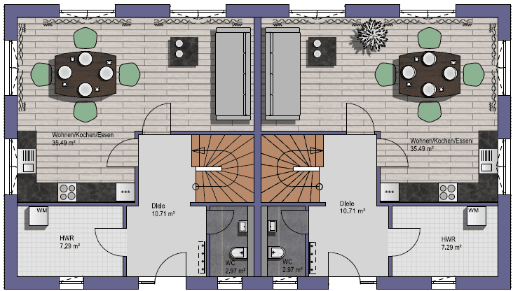 Prodej domu 110 m², pozemek 270 m², Gisselstraße, Bremerhaven, Bremen Prodej domu 110 m², pozemek 270 m², Gisselstraße, Bremerhaven, Bremen