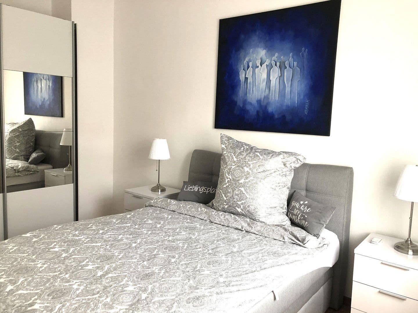 Pronájem bytu 2+1 60 m², Hauptstraße 115, Mannheim, Bádensko-Württembersko Pronájem bytu 2+1 60 m², Hauptstraße 115, Mannheim, Bádensko-Württembersko