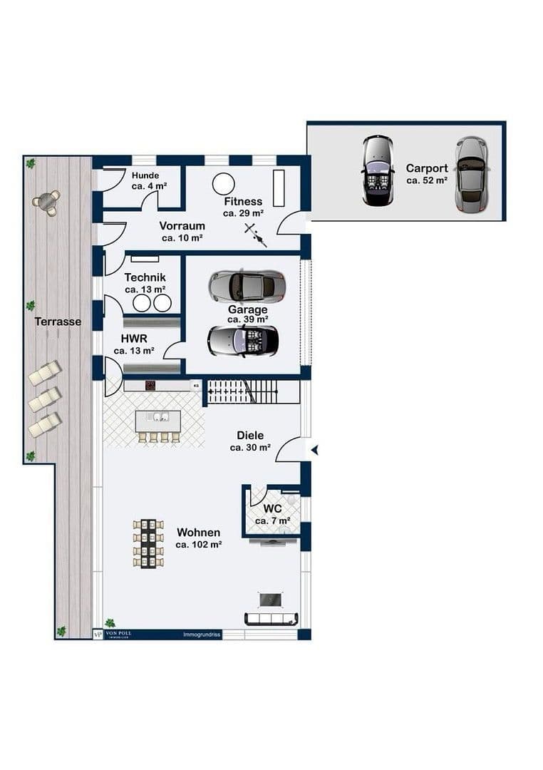 Prodej domu 384 m², pozemek 3.935 m², Wildeshausen, Dolní Sasko Prodej domu 384 m², pozemek 3.935 m², Wildeshausen, Dolní Sasko