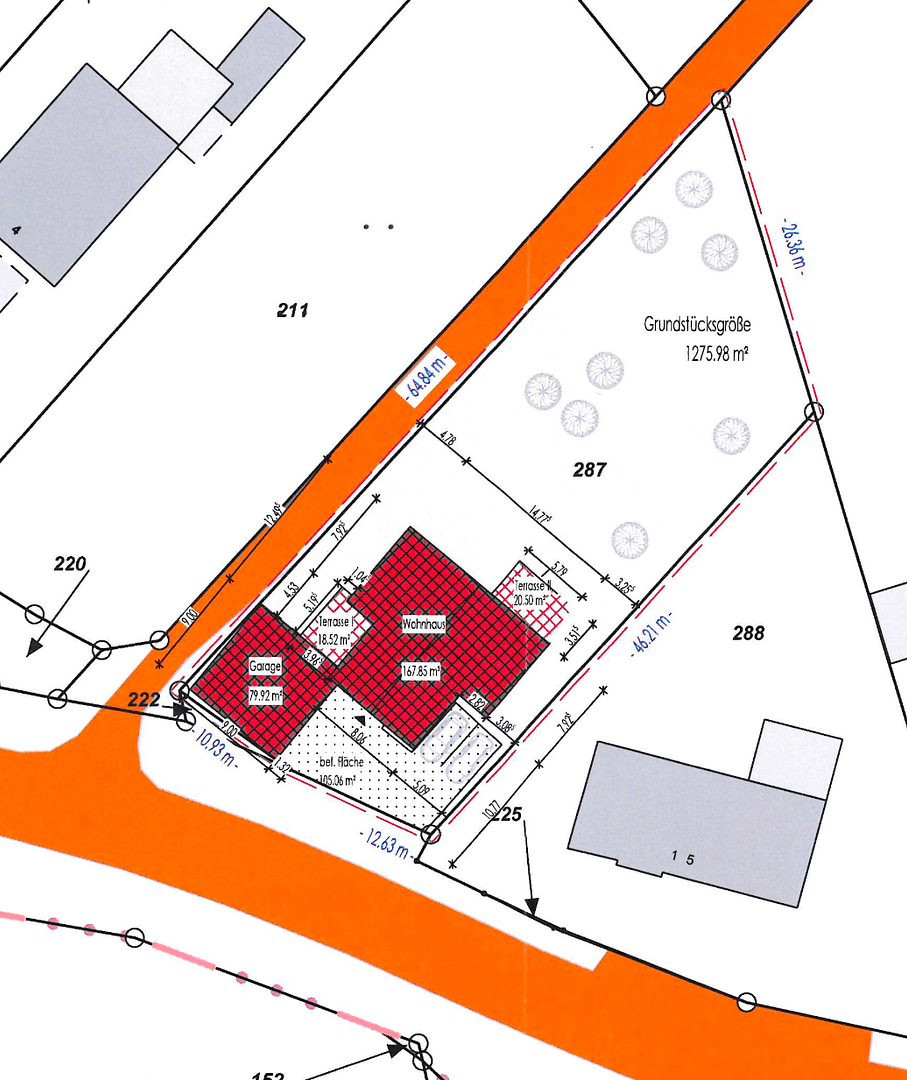 Prodej pozemku 1.275 m², Petershagen, Severní Porýní-Vestfálsko Prodej pozemku 1.275 m², Petershagen, Severní Porýní-Vestfálsko