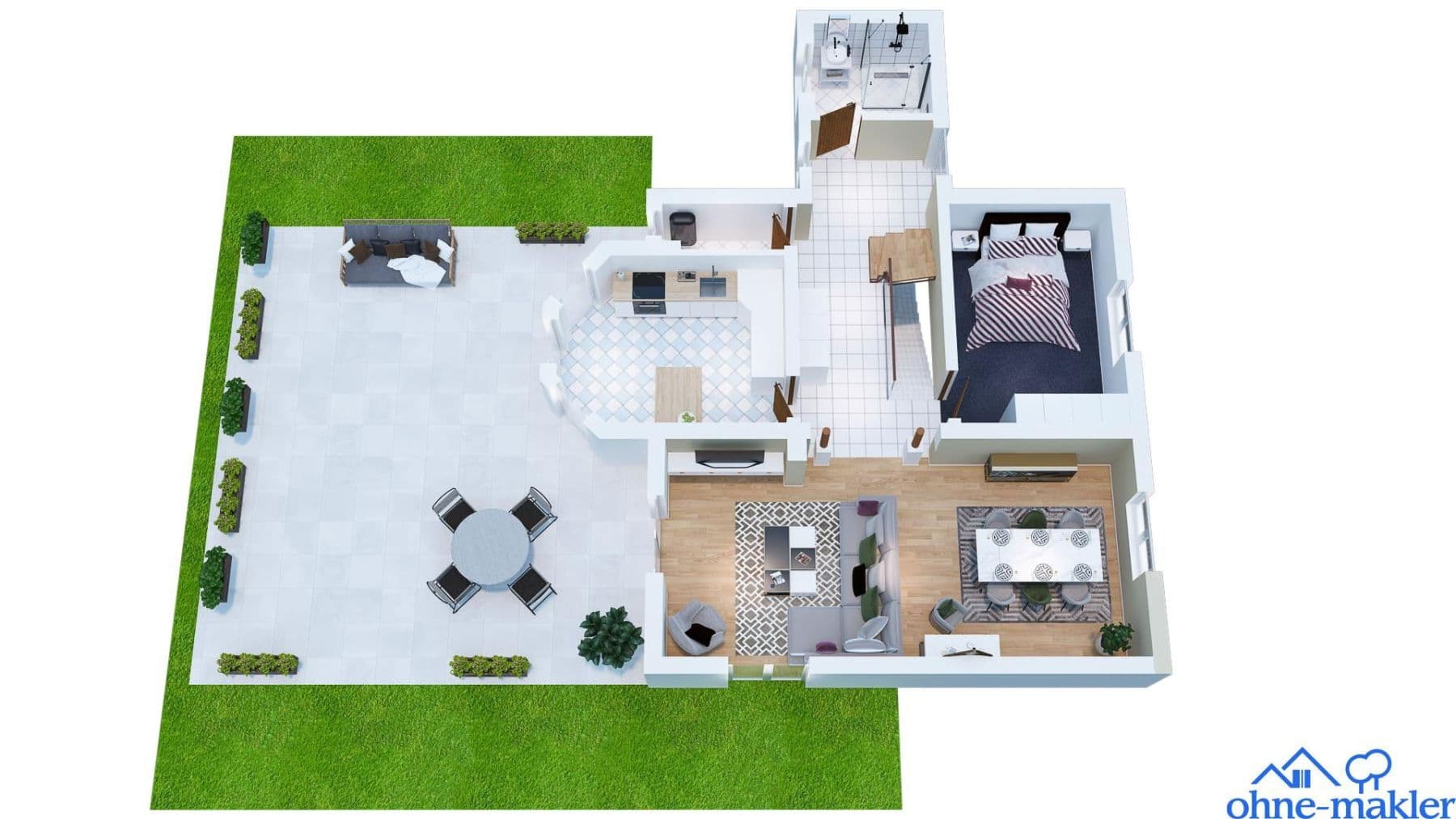 Prodej domu 161 m², pozemek 1.168 m², Teltow, Braniborsko Prodej domu 161 m², pozemek 1.168 m², Teltow, Braniborsko