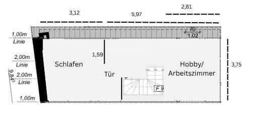 Pronájem bytu 2+kk 65 m², Ortshofstr. 38-40, Hürth, Severní Porýní-Vestfálsko Pronájem bytu 2+kk 65 m², Ortshofstr. 38-40, Hürth, Severní Porýní-Vestfálsko