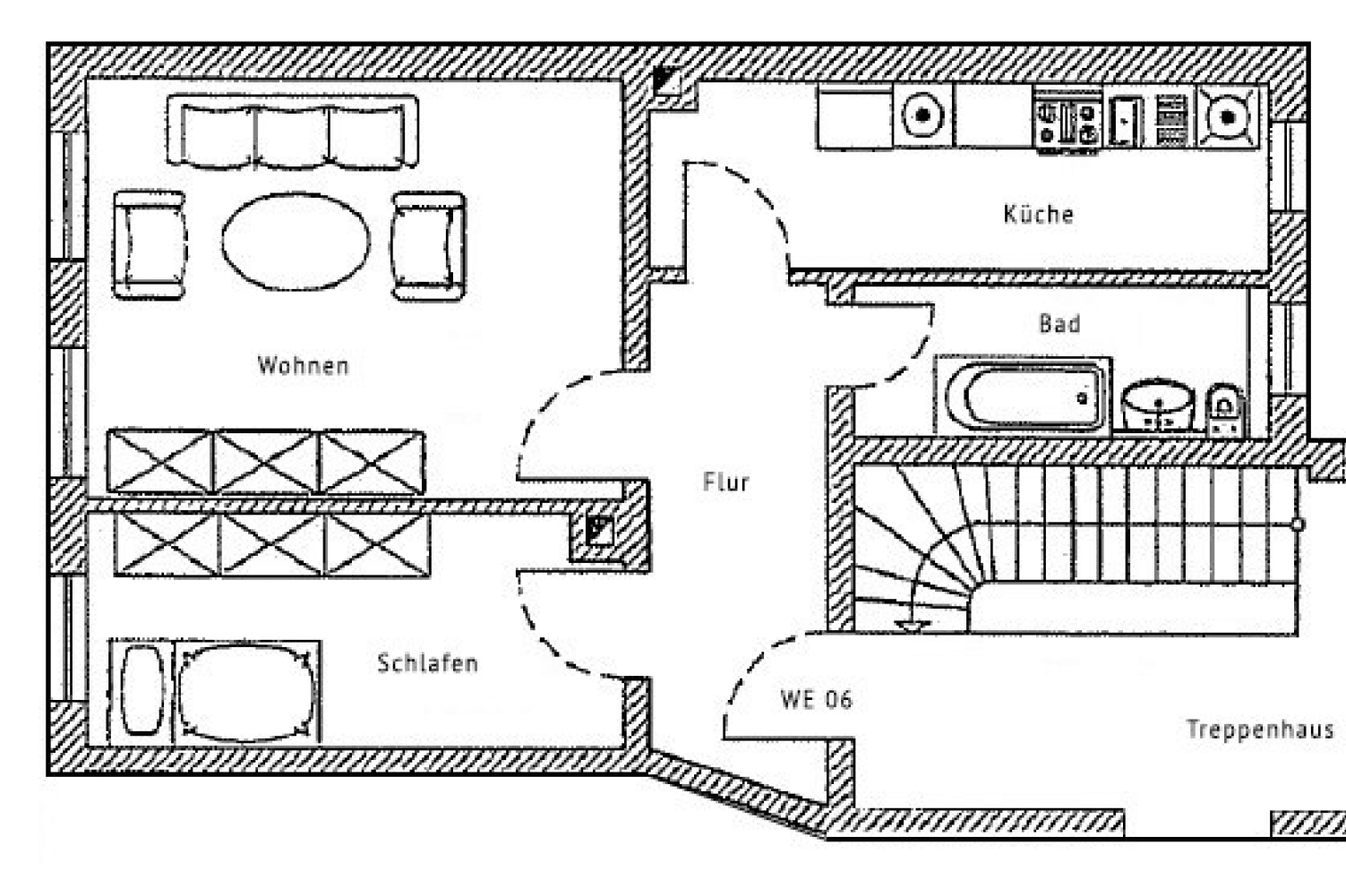 Prodej bytu 2+1 57 m², Leipzig, Sasko Prodej bytu 2+1 57 m², Leipzig, Sasko