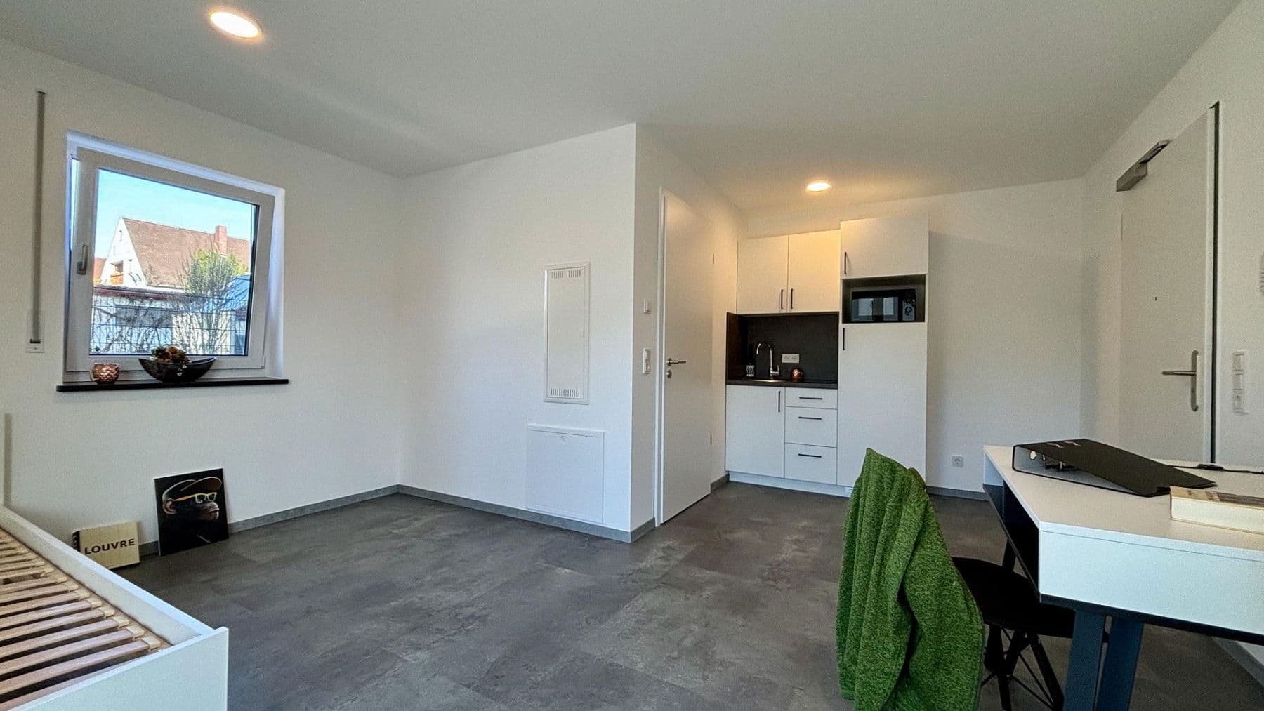 Pronájem bytu 1+1 27 m², Rebhuhnstr. 11, Augsburg, Bavorsko Pronájem bytu 1+1 27 m², Rebhuhnstr. 11, Augsburg, Bavorsko