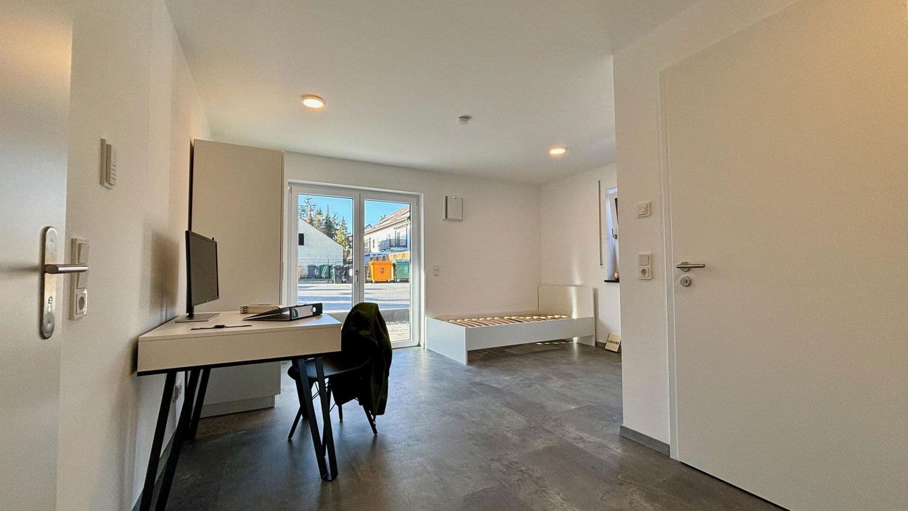 Pronájem bytu 1+1 27 m², Rebhuhnstr. 11, Augsburg, Bavorsko Pronájem bytu 1+1 27 m², Rebhuhnstr. 11, Augsburg, Bavorsko