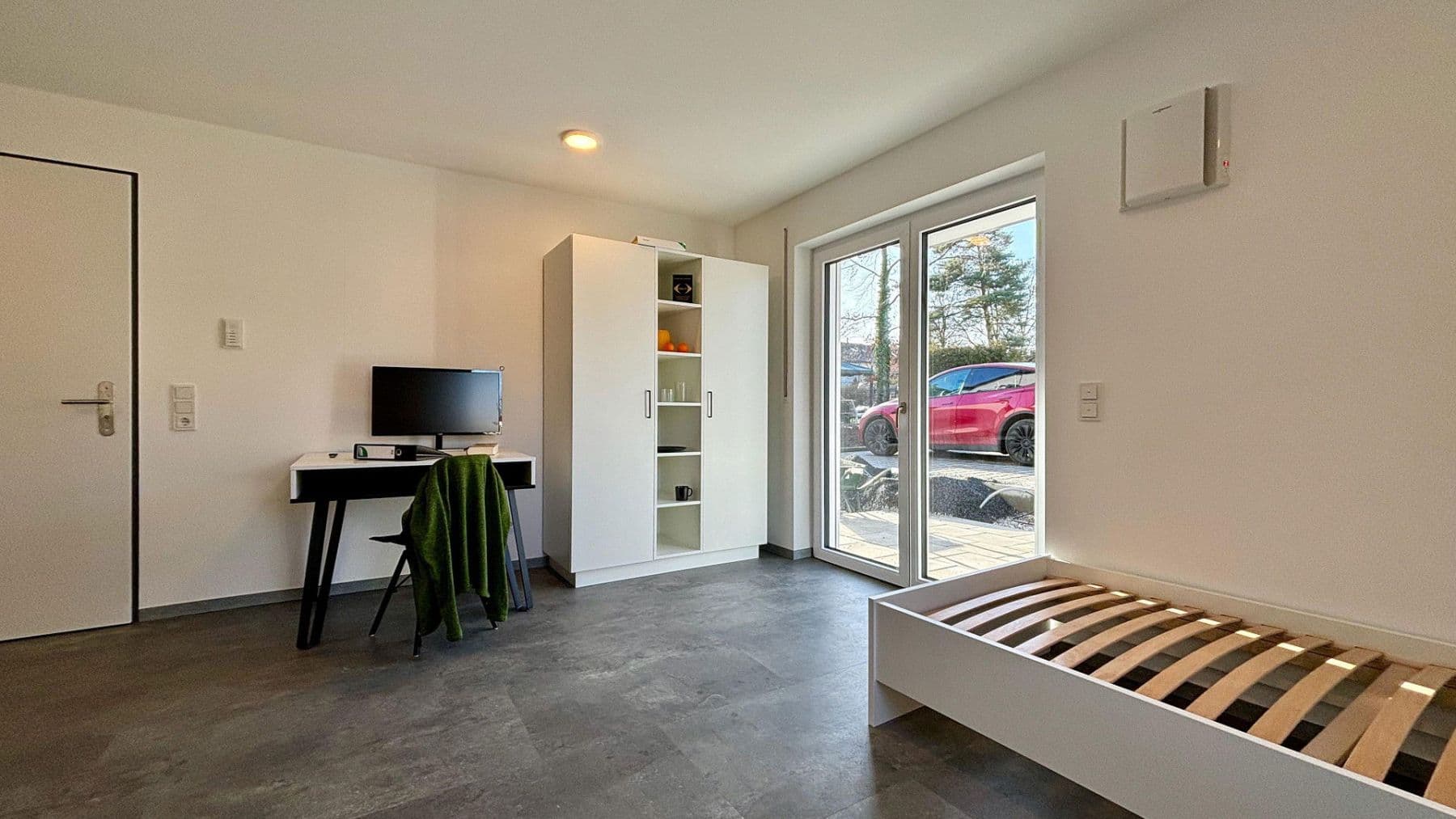 Pronájem bytu 1+1 27 m², Rebhuhnstr. 11, Augsburg, Bavorsko Pronájem bytu 1+1 27 m², Rebhuhnstr. 11, Augsburg, Bavorsko