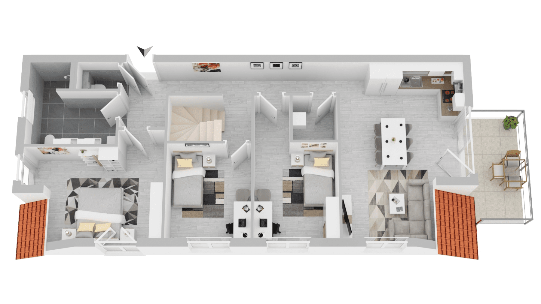 Prodej bytu 6+kk 133 m², Gäustraße 24, Rottenburg am Neckar, Bádensko-Württembersko Prodej bytu 6+kk 133 m², Gäustraße 24, Rottenburg am Neckar, Bádensko-Württembersko