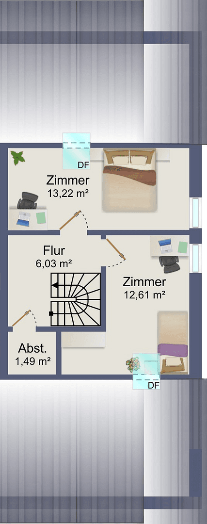 Prodej bytu 5+kk 104 m², Gäustraße 24, Rottenburg am Neckar, Bádensko-Württembersko Prodej bytu 5+kk 104 m², Gäustraße 24, Rottenburg am Neckar, Bádensko-Württembersko