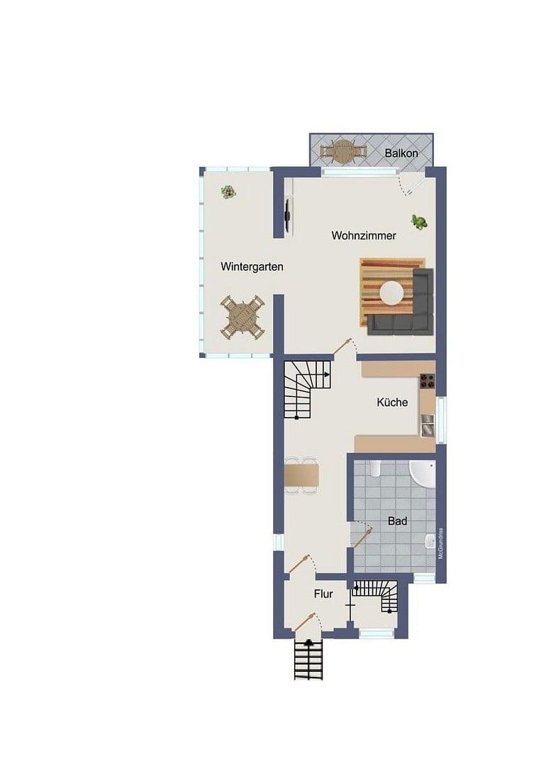 Prodej domu 215 m², pozemek 597 m², Essen, Severní Porýní-Vestfálsko Prodej domu 215 m², pozemek 597 m², Essen, Severní Porýní-Vestfálsko