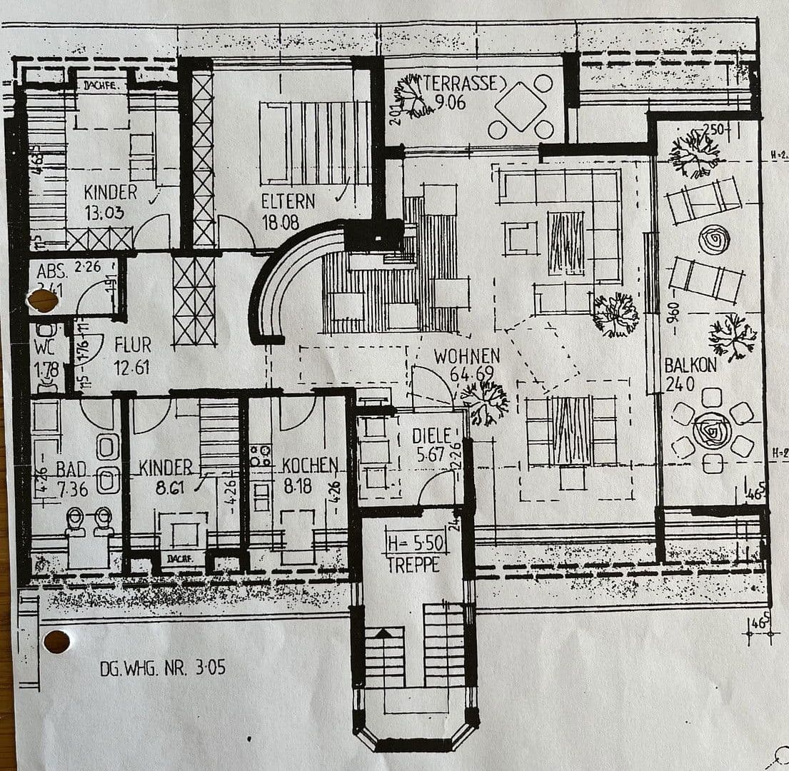 Prodej bytu 4+kk 156 m², Bad Rappenau, Bádensko-Württembersko Prodej bytu 4+kk 156 m², Bad Rappenau, Bádensko-Württembersko