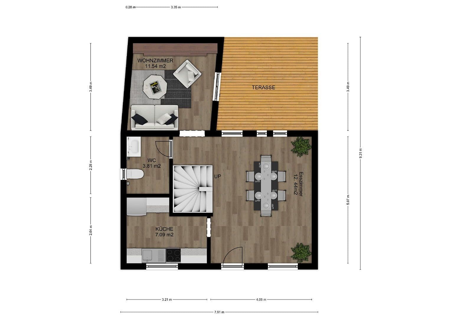 Prodej domu 100 m², pozemek 100 m², Minden, Severní Porýní-Vestfálsko Prodej domu 100 m², pozemek 100 m², Minden, Severní Porýní-Vestfálsko