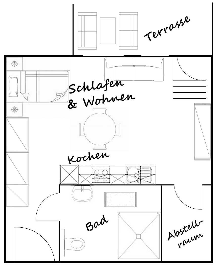 Pronájem bytu 1+kk 52 m², Kiesstraße 65, Darmstadt, Hessen Pronájem bytu 1+kk 52 m², Kiesstraße 65, Darmstadt, Hessen