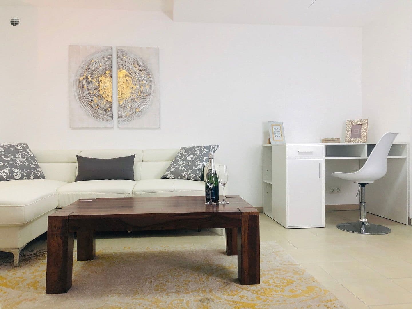 Pronájem bytu 3+1 55 m², Hauptstraße 115, Mannheim, Bádensko-Württembersko Pronájem bytu 3+1 55 m², Hauptstraße 115, Mannheim, Bádensko-Württembersko