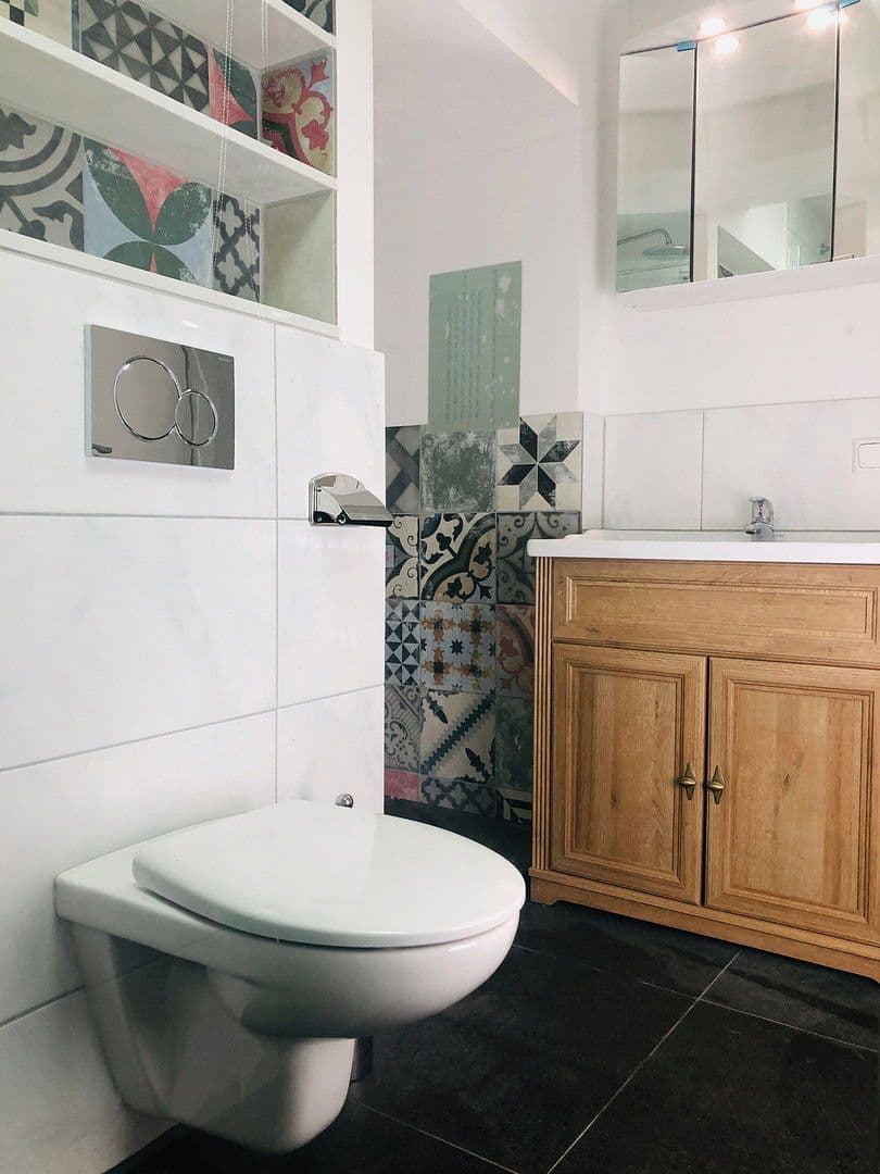 Pronájem bytu 3+1 55 m², Hauptstraße 115, Mannheim, Bádensko-Württembersko Pronájem bytu 3+1 55 m², Hauptstraße 115, Mannheim, Bádensko-Württembersko