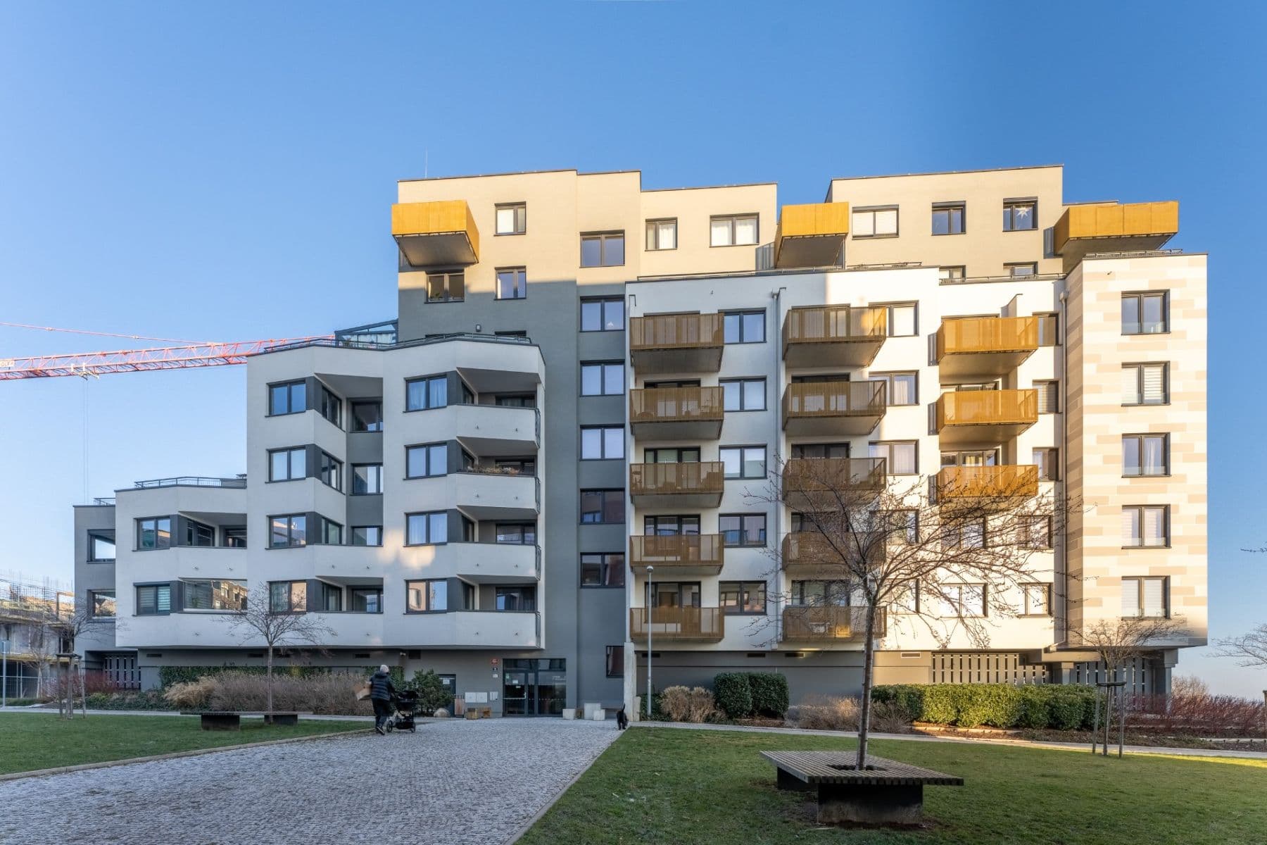 Pronájem bytu 2+kk 54 m², Honzíkova, Praha, Praha Pronájem bytu 2+kk 54 m², Honzíkova, Praha, Praha