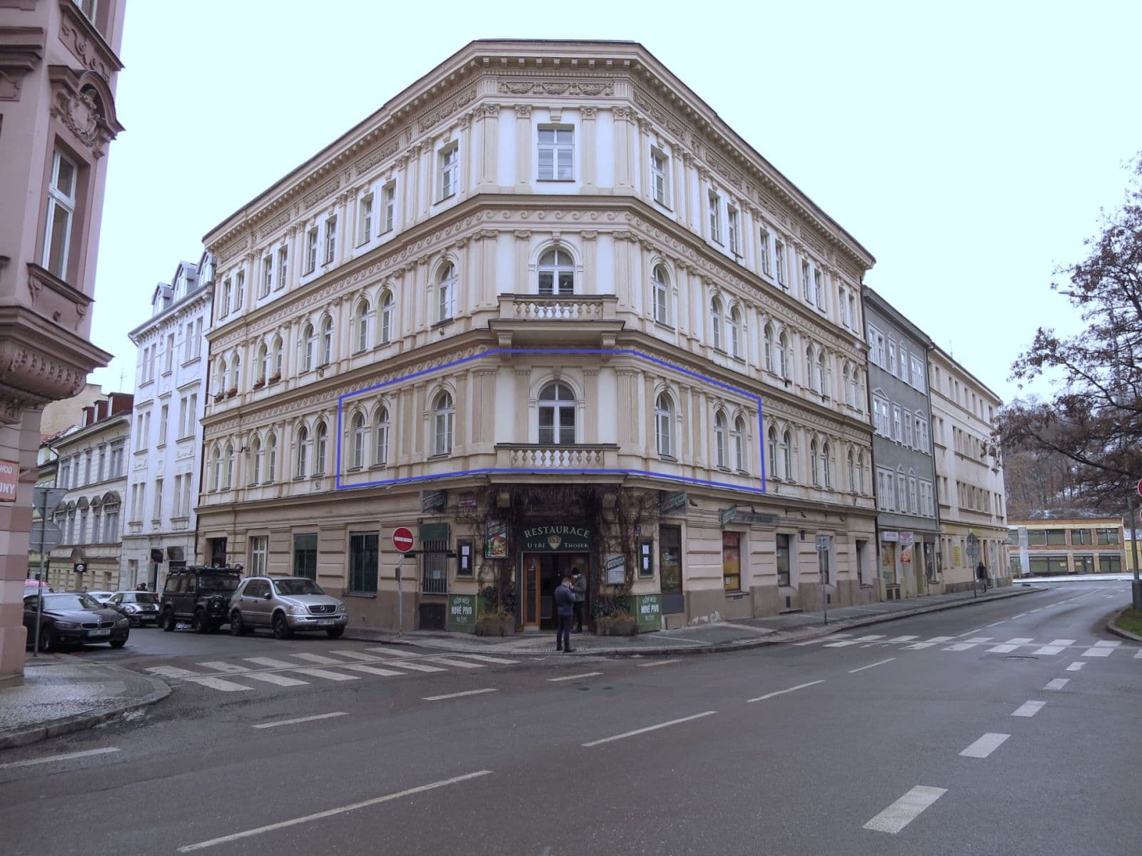 Pronájem bytu 2+1 67 m², Roháčova, Praha, Praha Pronájem bytu 2+1 67 m², Roháčova, Praha, Praha