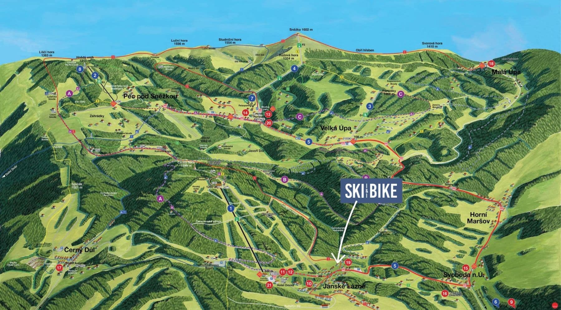 Prodej bytu 2+kk 48 m², Modrokamenná, Janské Lázně, Královéhradecký kraj Prodej bytu 2+kk 48 m², Modrokamenná, Janské Lázně, Královéhradecký kraj