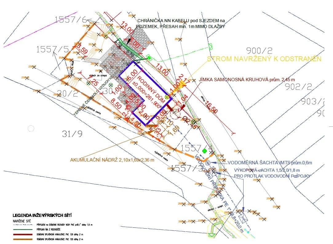 Prodej pozemku 460 m², Nemotice, Jihomoravský kraj Prodej pozemku 460 m², Nemotice, Jihomoravský kraj