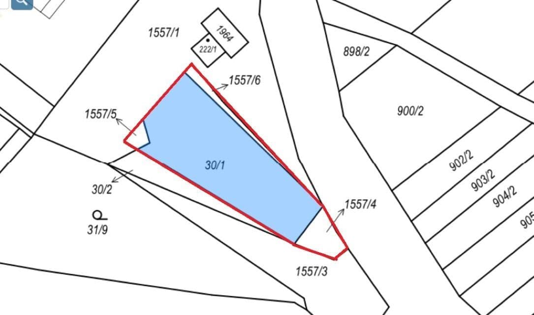 Prodej pozemku 460 m², Nemotice, Jihomoravský kraj Prodej pozemku 460 m², Nemotice, Jihomoravský kraj